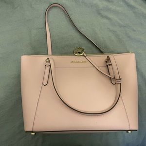 Pink Michael kora tote